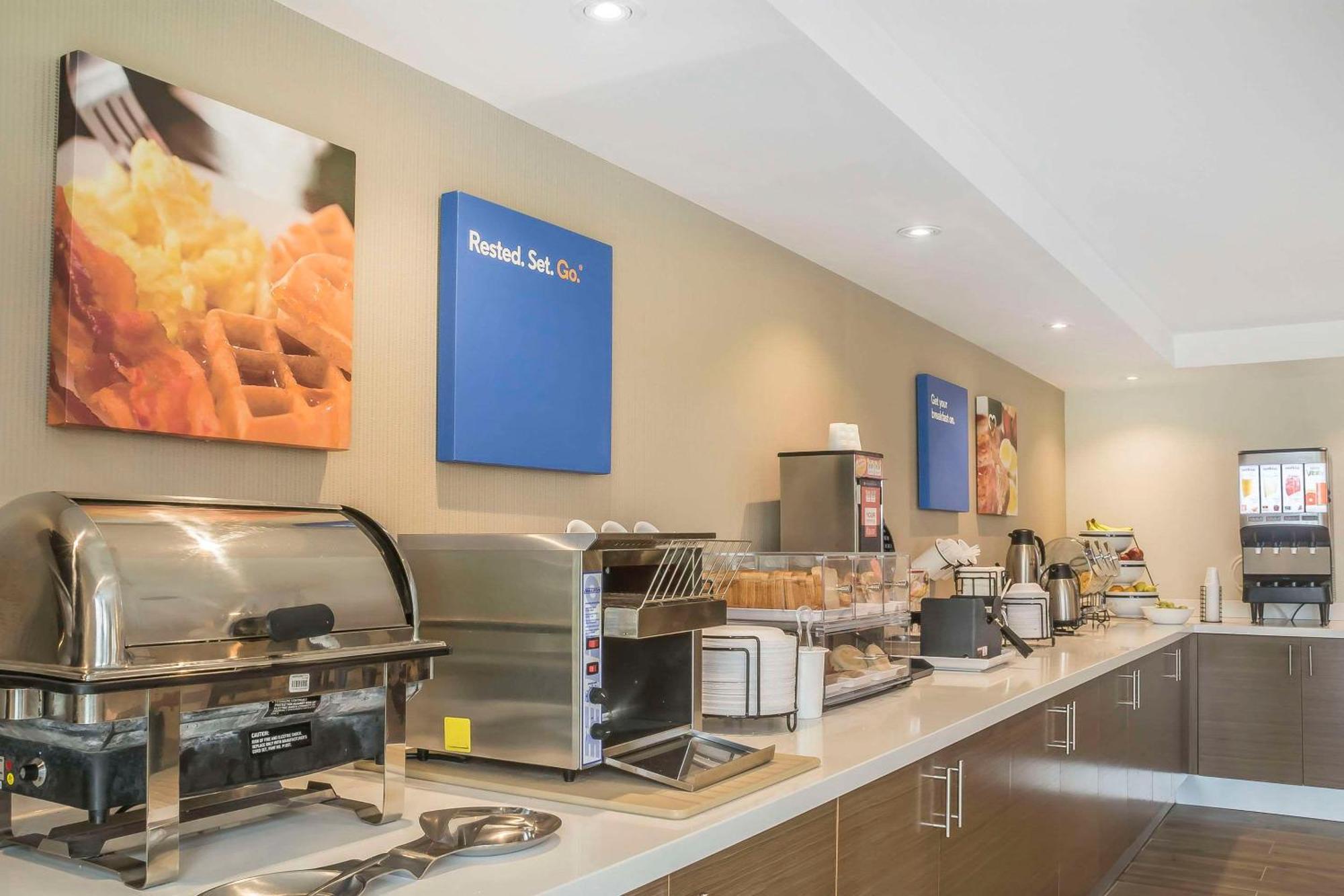 Chatham-Kent Comfort Inn מראה חיצוני תמונה