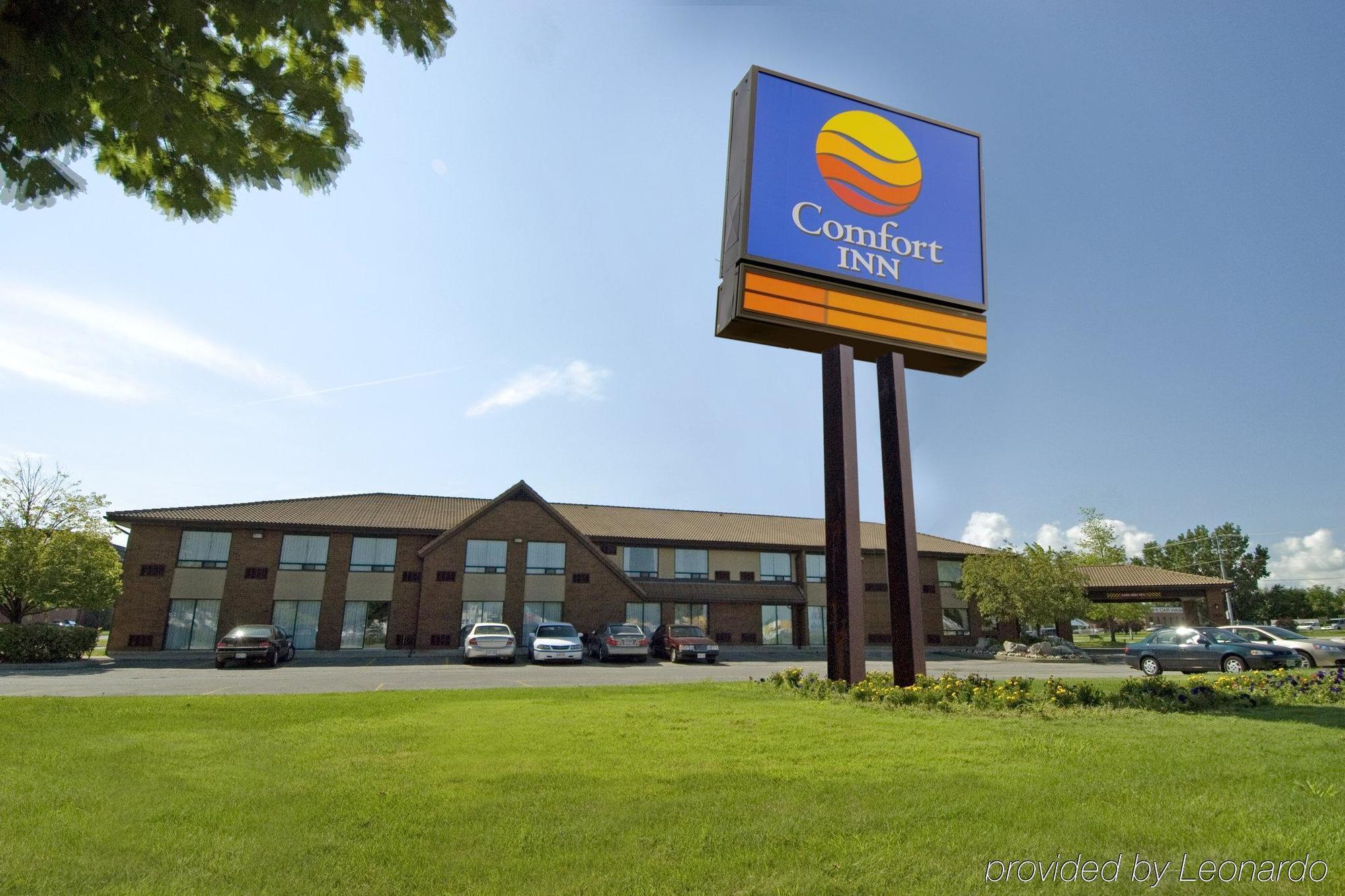 Chatham-Kent Comfort Inn מראה חיצוני תמונה